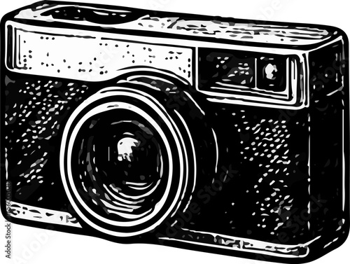 Vintage Point and Shoot Camera Antique Photo Gear for Easy Retro Shots