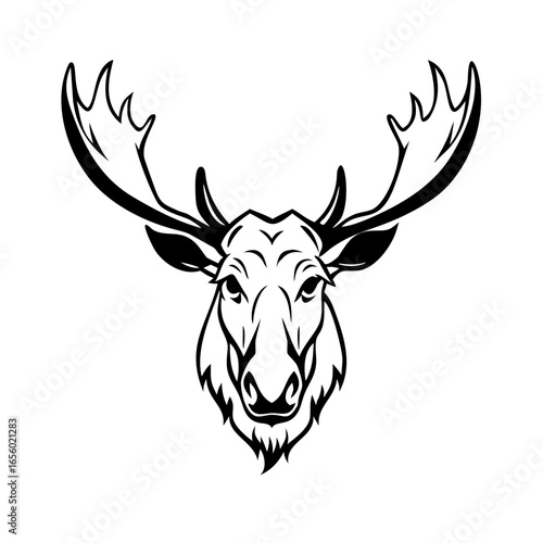 deer head silhouette