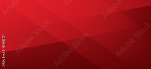 red background adorned with numerous triangles. The overall aesthetic is abstract, showcasing shades of maroon, carmine, and orange. EPS 10.