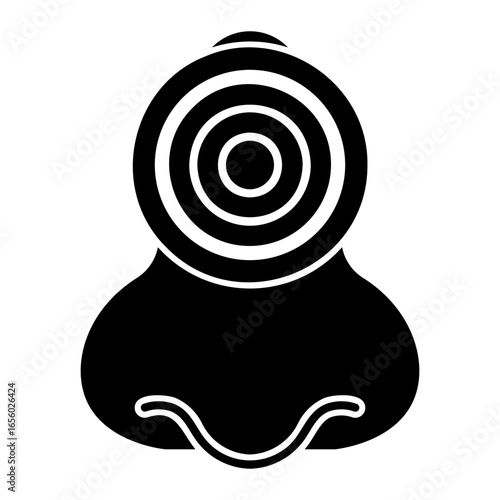 asthma Solid icon