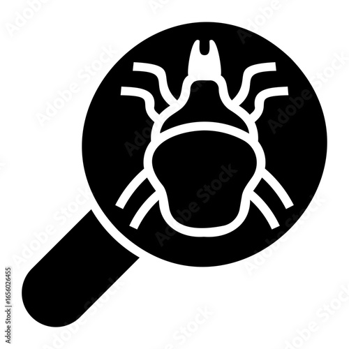 asthma Solid icon