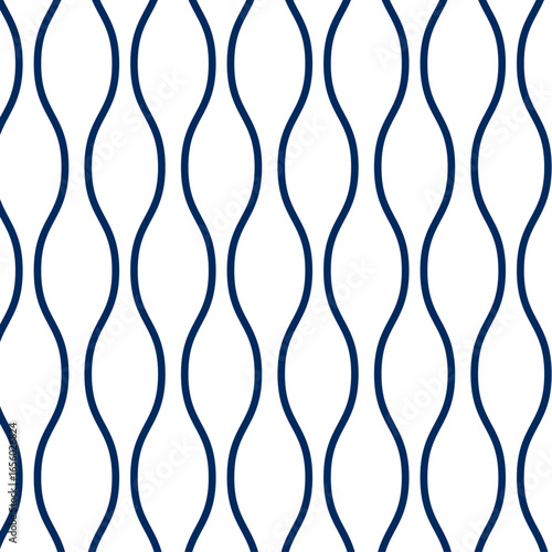 日本の伝統的な紋様素材。立涌紋のシームレスな和風デザイン素材。