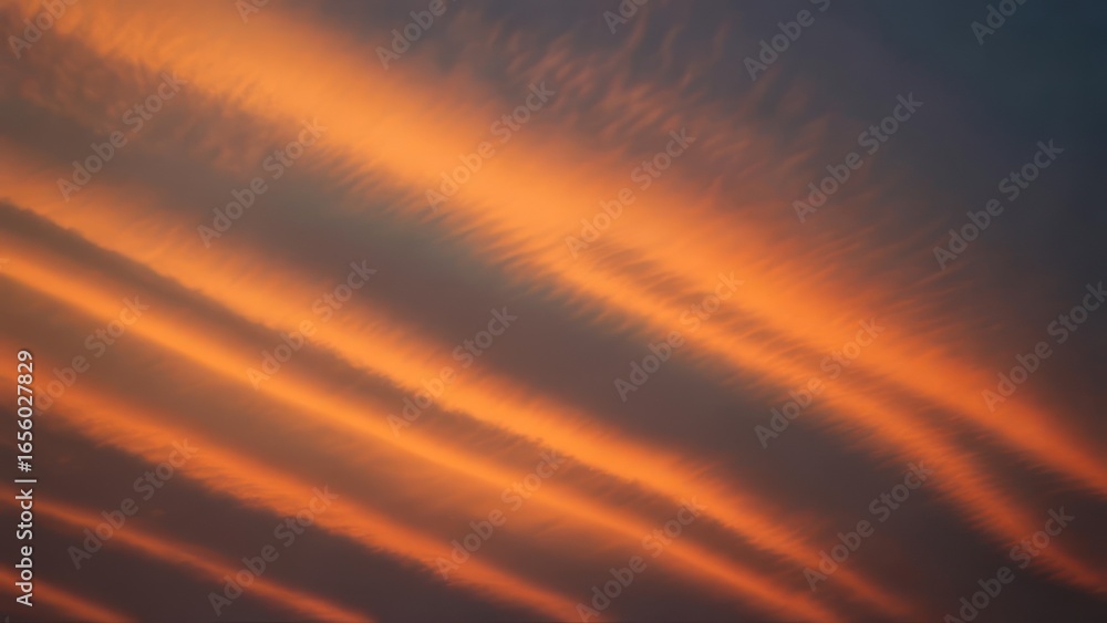 Fototapeta premium Sunset cloudscape