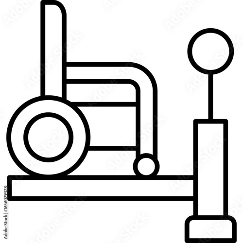 Disabled Icon Vector Element