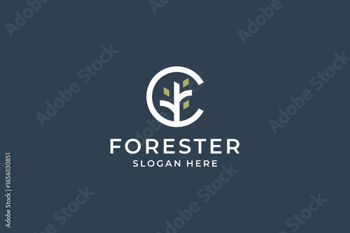 forester logo design.
