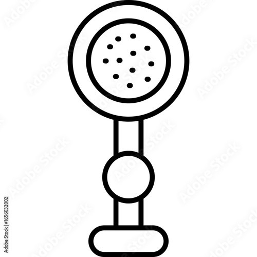 Strainer Icon Vector Element