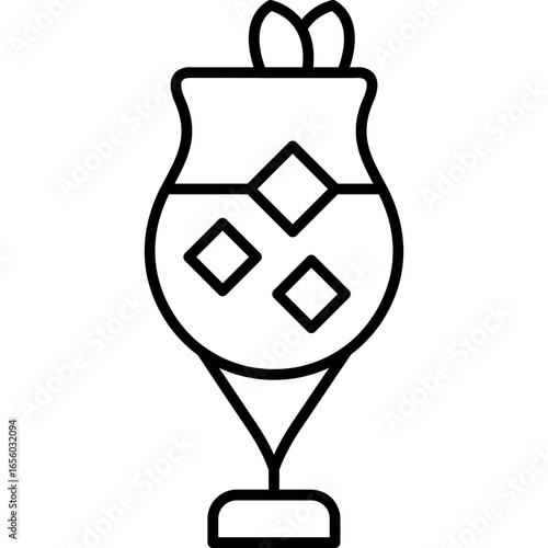 Gin Tonic Icon Vector Element