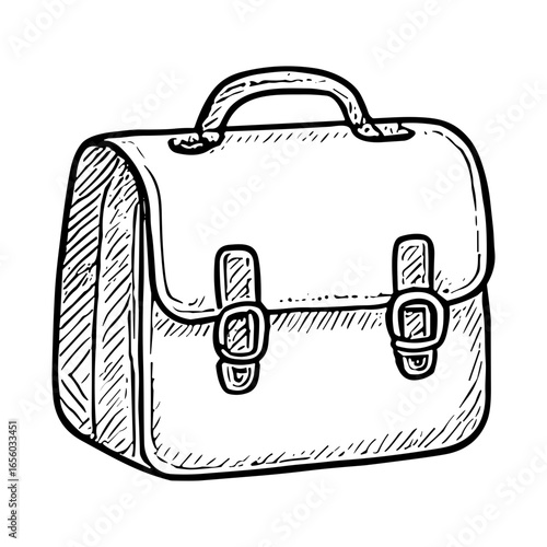 Buckle Satchel