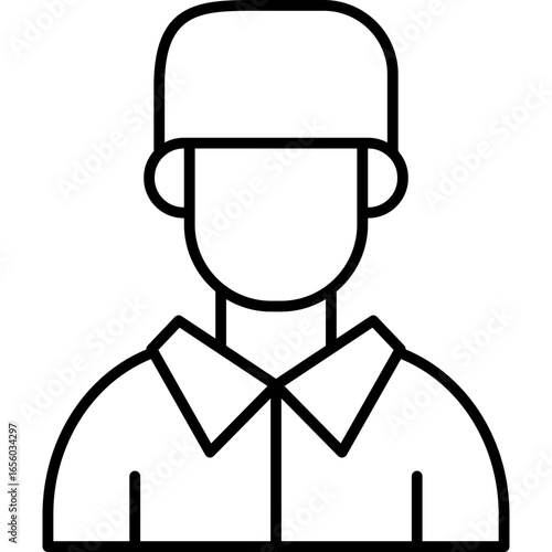 Student Icon Vector Element