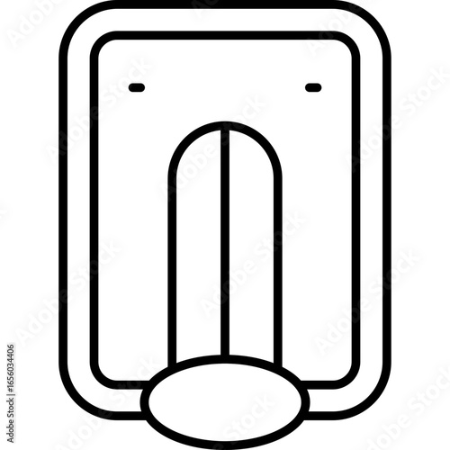 Sharpener Icon Vector Element