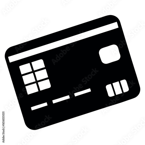 Vector art of credit card
