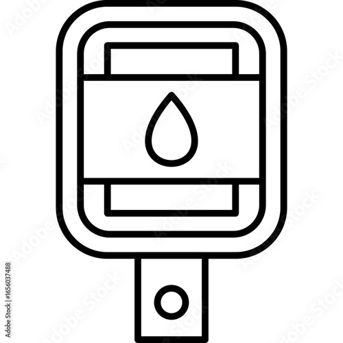 Diabetes Icon Vector Element