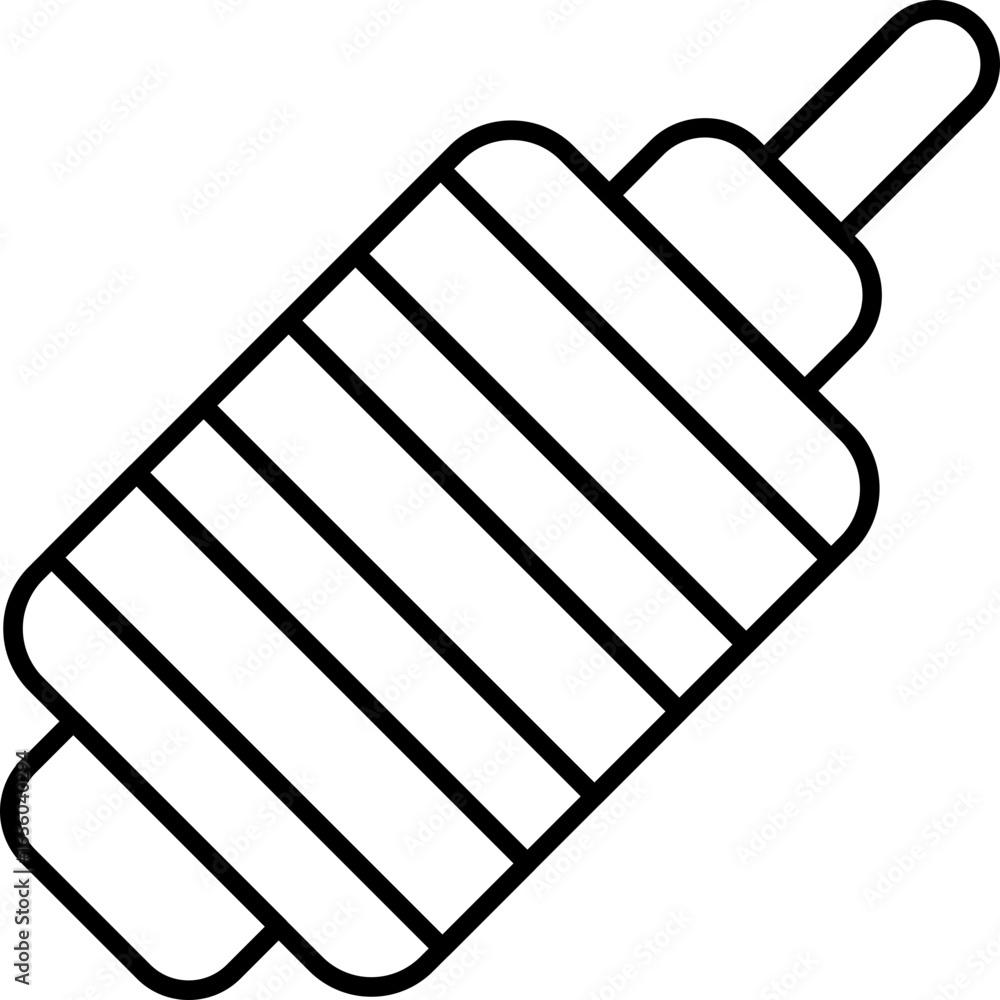 Motor Icon Vector Element Motor Icon Vector Element