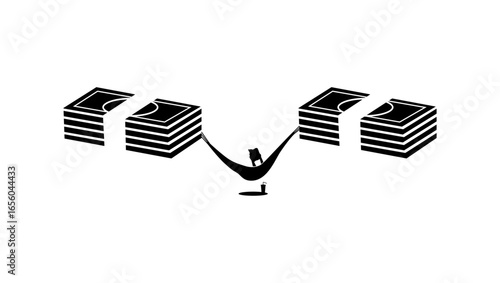 Paid Time Off symbol
