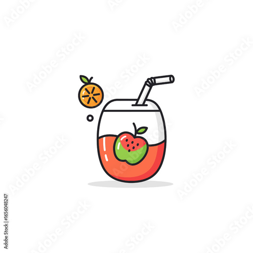 Cute Juice Design Very Cool