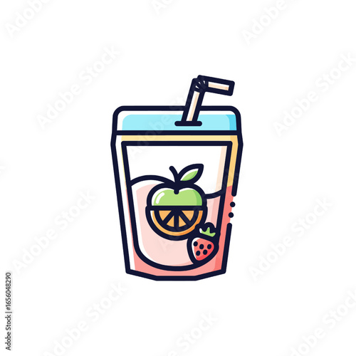 Cute Juice Design Very Cool