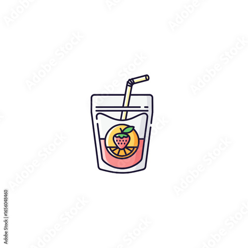 Cute Juice Design Very Cool