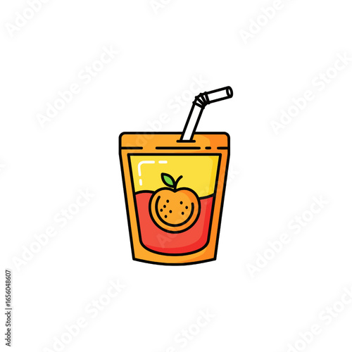 Cute Juice Design Very Cool