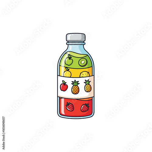 Cute Juice Design Very Cool