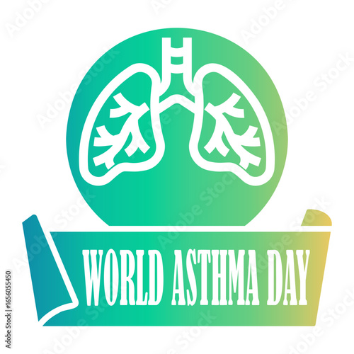 asthma Gradient icon