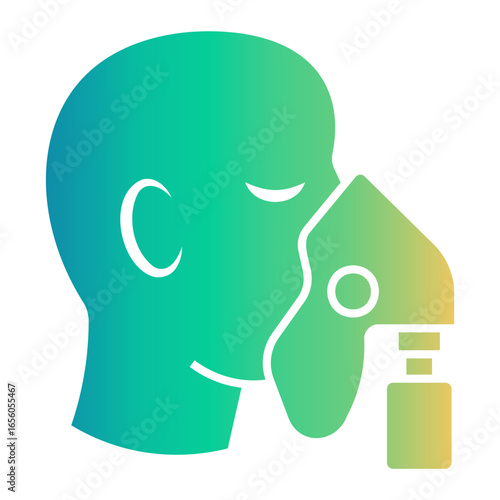 asthma Gradient icon