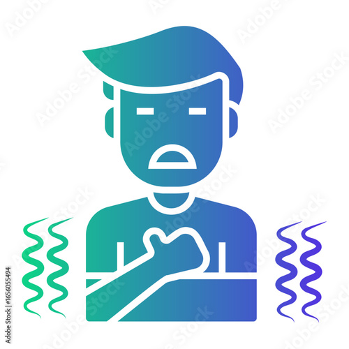 asthma Gradient icon