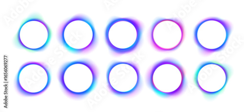 Cosmos illustration with glow stylish abstract galaxy night sky universe astronomy science earth planet sun star moon eclipse solar sphere circle ball neon background soft gradient design