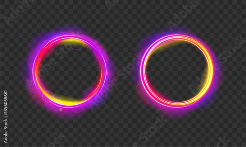 Galaxy night sky stylish cosmos illustration with glow abstract universe astronomy science earth planet sun star eclipse solar moon sphere circle ball neon background soft gradient design