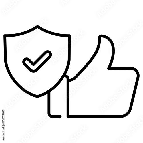 Reliability Outline Icon