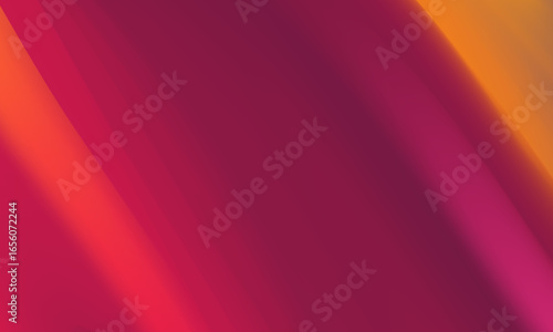 Abstract background with a glowing ruby red and orange flare.