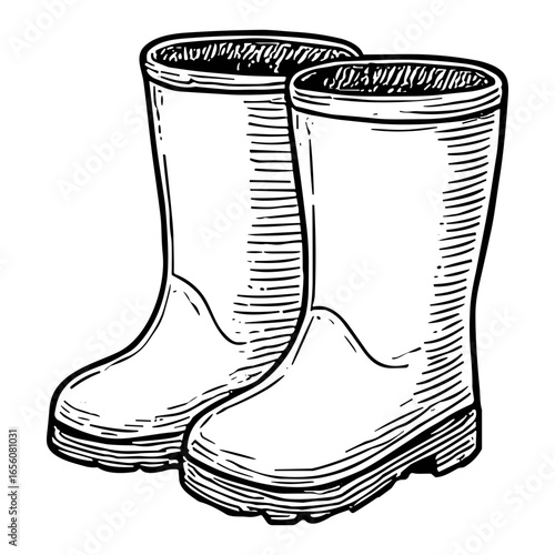 Rubber Boots