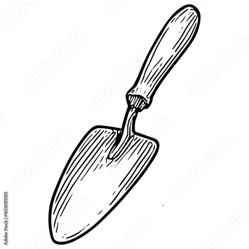 Transplanting Trowel
