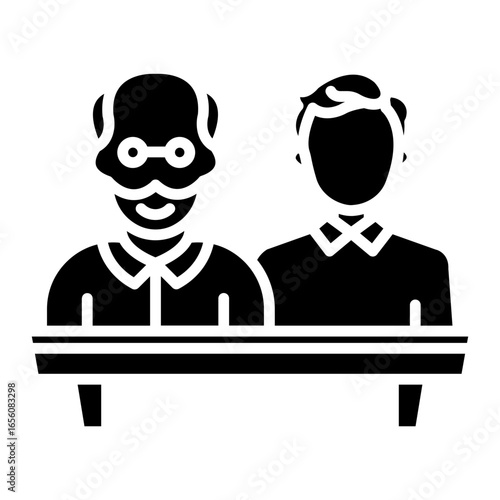 Generation Gap Bridge Icon