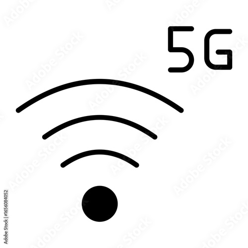 5G Network Icon