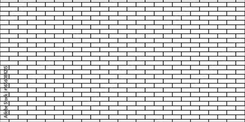 White brick wall background. Brick wall background. white or dark gray pattern grainy concrete wall stone texture background.	