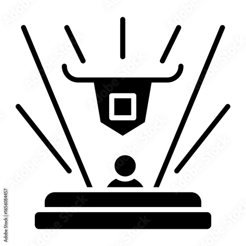 Hologram Icon