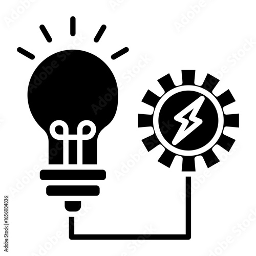 Renewable Energy Icon