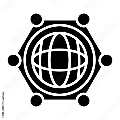 Global Infrastructure Icon