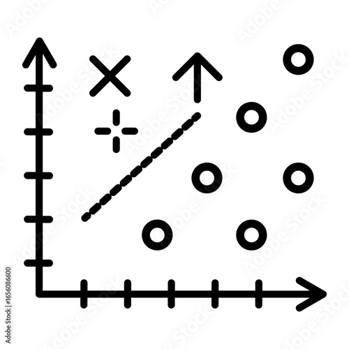 Random Sampling Icon