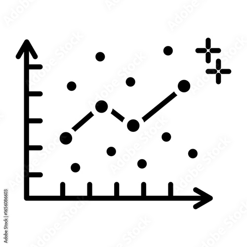 Scatter Plot Icon