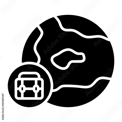 Global Business Icon