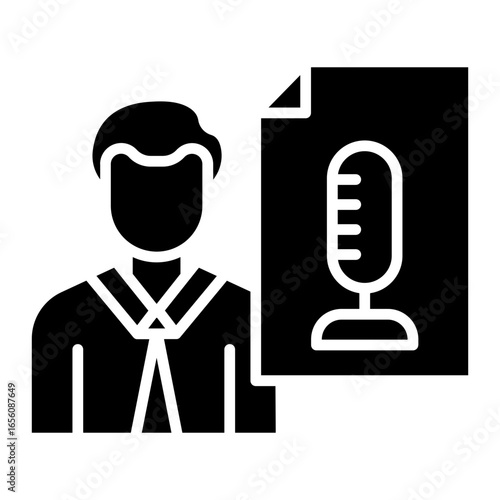 Strategic Storytelling Icon