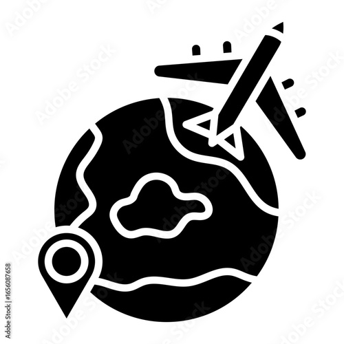 Worldwide Shipping Icon