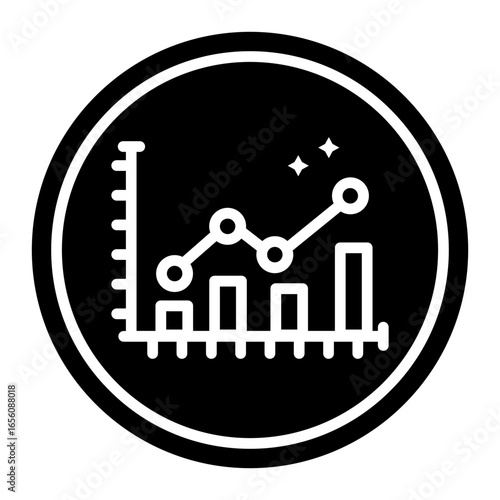 Increasing Circle Process Icon