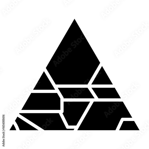 Ternary Contour Plot Icon