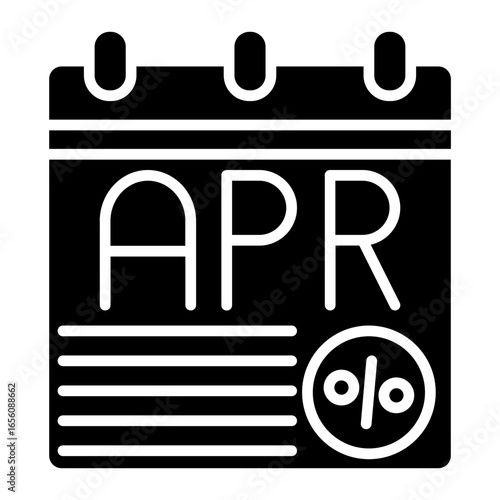 Annual Percentage Rate Icon