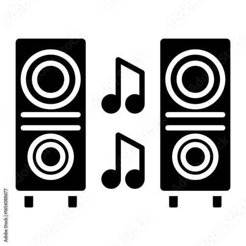 Audio System Icon
