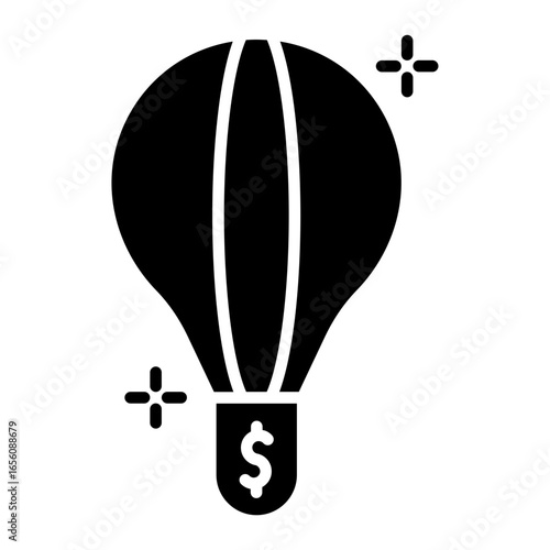 Balloon Payment Icon