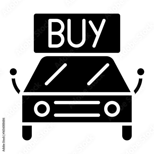 Buy a Car Icon