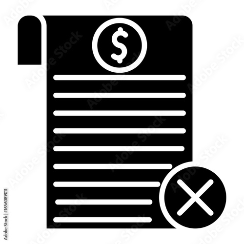 Early Termination Fee Icon